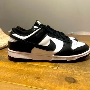 Black&White Nike Dunks